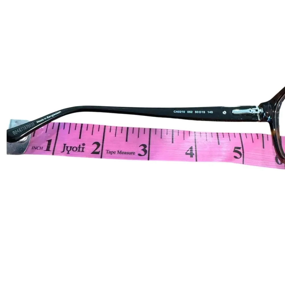 NEW CANDIES CA0210 052 Brown Tortoise/Black Women’s Eyeglasses Frame 50-15-140